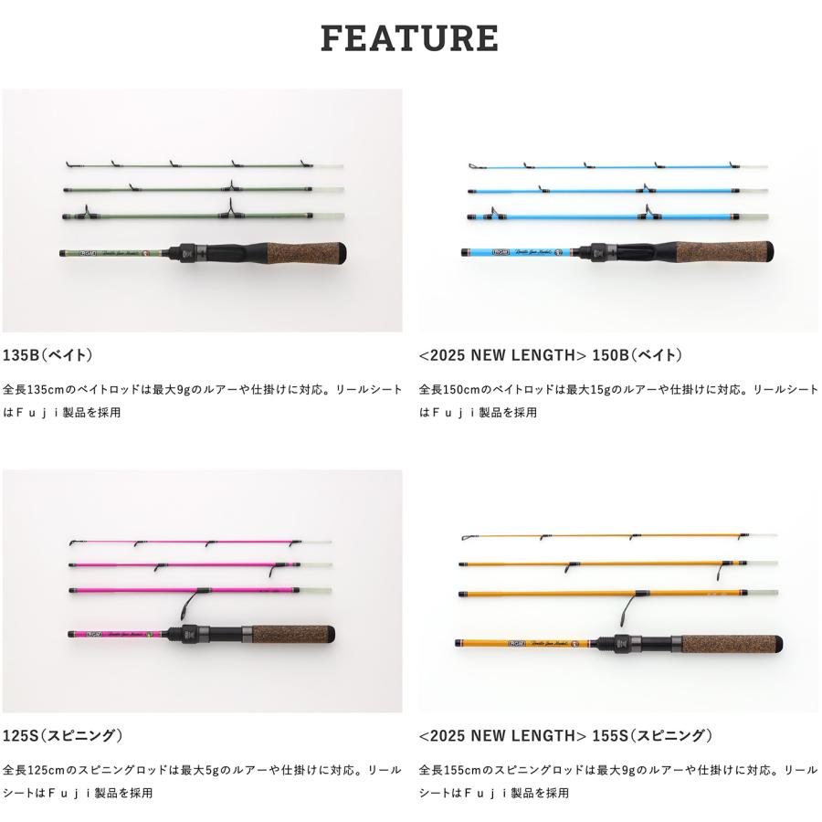 JACKALL（ジャッカル） RGM(ルースター ギア マーケット) RGM spec.T