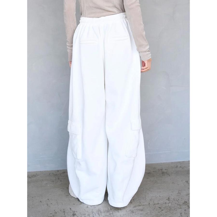 SNIDEL（スナイデル） SALE30%OFF NUTMEG ワイドタックスウェット