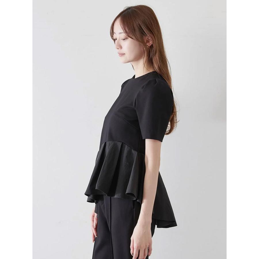 SNIDEL スナイデル ペプラムカットソー swct252048 レディース