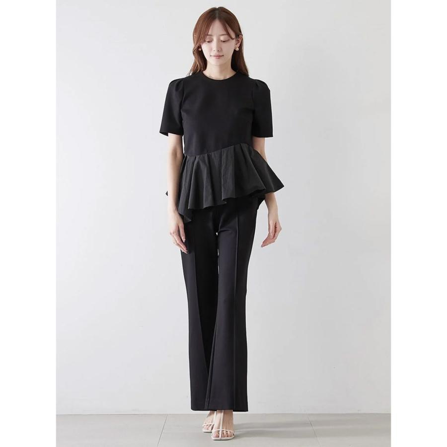 SNIDEL スナイデル ペプラムカットソー swct252048 レディース