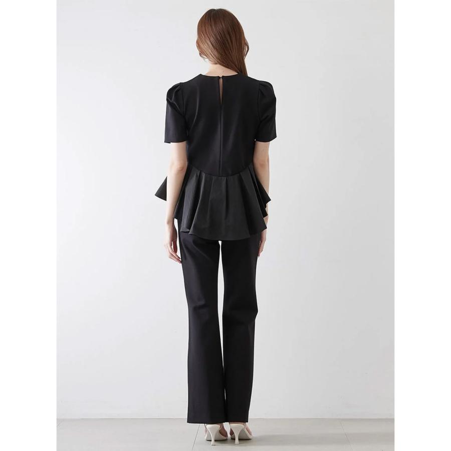 SNIDEL スナイデル ペプラムカットソー swct252048 レディース