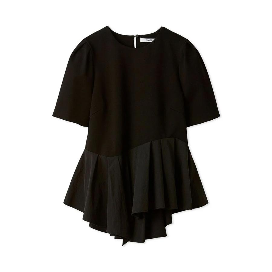 【美品】SNIDEL ペプラムカットソー ペプラムカットソー(Tシャツ・カットソー)｜トップス｜SNIDEL