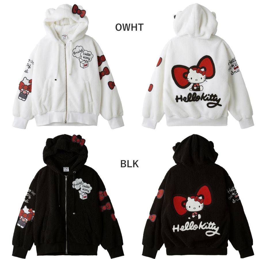 SNIDEL スナイデル HELLO KITTY プレミアムパーカー swct254257