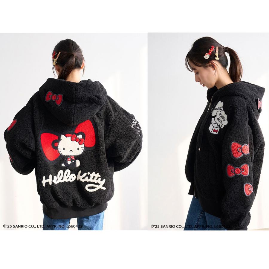 SNIDEL スナイデル HELLO KITTY プレミアムパーカー swct254257
