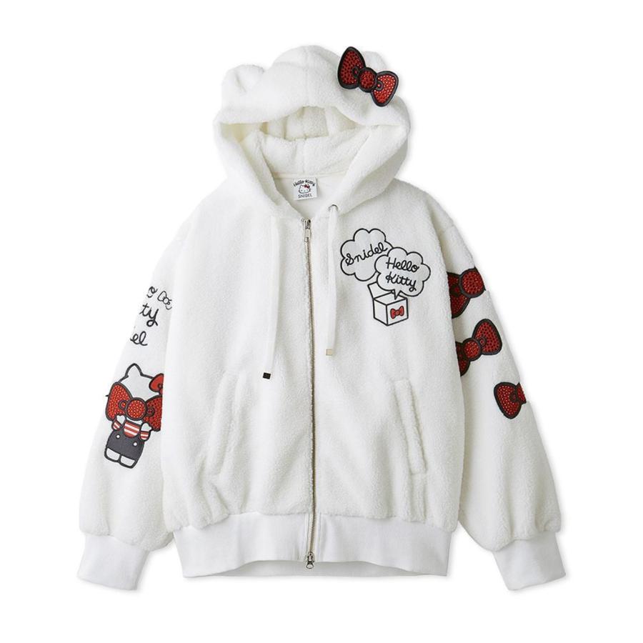 SNIDEL スナイデル HELLO KITTY プレミアムパーカー swct254257