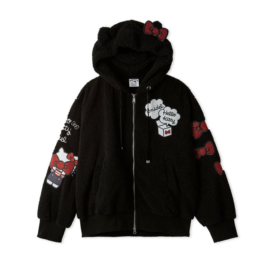 SNIDEL スナイデル HELLO KITTY プレミアムパーカー swct254257