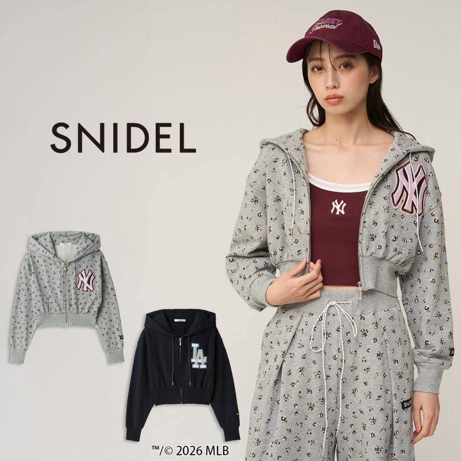 SNIDEL（スナイデル） MLB Sustainableワンポイントフーディー