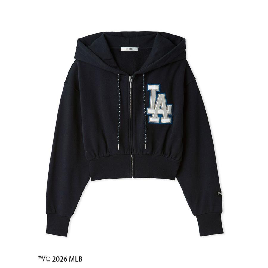 SNIDEL（スナイデル） MLB Sustainableワンポイントフーディー