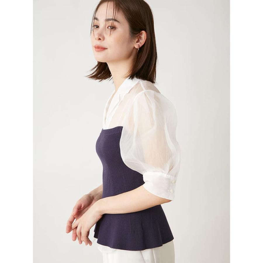 SNIDEL（スナイデル） SALE50%OFF SNIDEL ニットビスチェブラウス