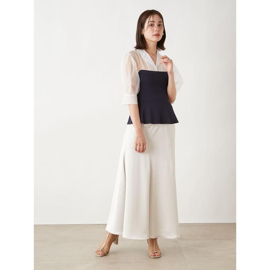 SNIDEL（スナイデル） SALE50%OFF SNIDEL ニットビスチェブラウス