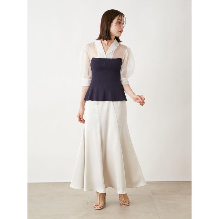 SNIDEL（スナイデル） SALE50%OFF SNIDEL ニットビスチェブラウス