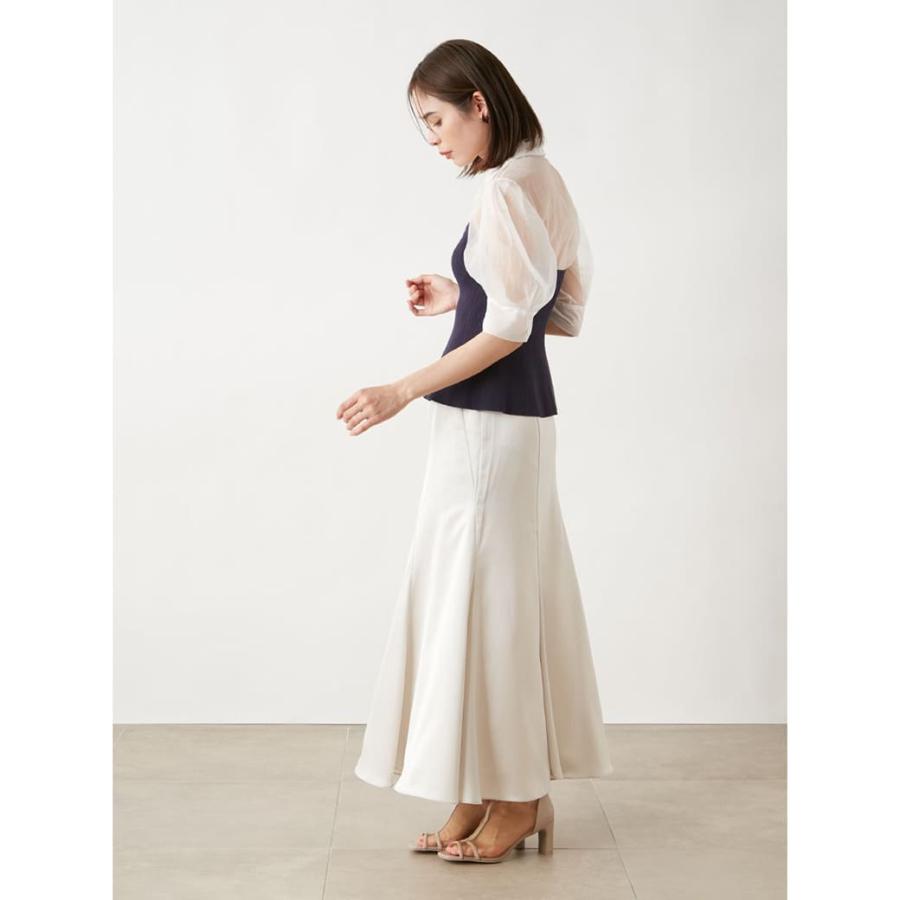 SNIDEL（スナイデル） SALE50%OFF SNIDEL ニットビスチェブラウス