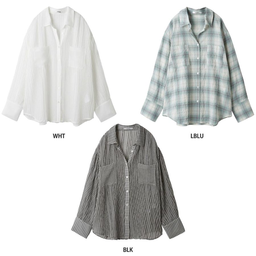 SNIDEL SALE50%OFF スナイデル シアープリーツシャツ swfb252103
