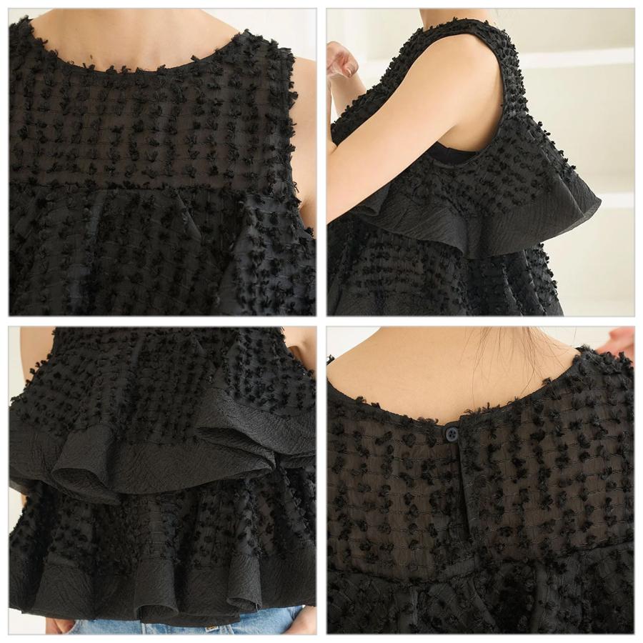 SNIDEL ラッフルボリュームブラウス ＋ジャガードプリントワンピース SNIDEL｜ラッフルジャガードボリュームブラウス | Rakuten Fashion