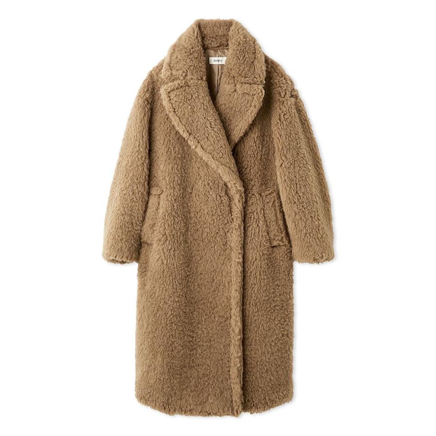 SNIDEL（スナイデル） SALE30%OFF ボアロングコート swfc255064