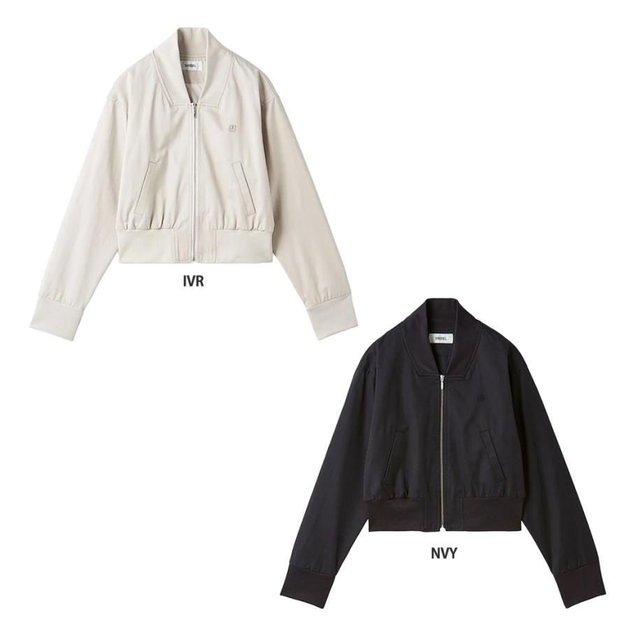 SALE50%OFF スナイデル コンパクトMA-1 swfj251115 レディース アウター ジャケット ロゴ刺繍 短丈 SNIDEL | SNIDEL | 03