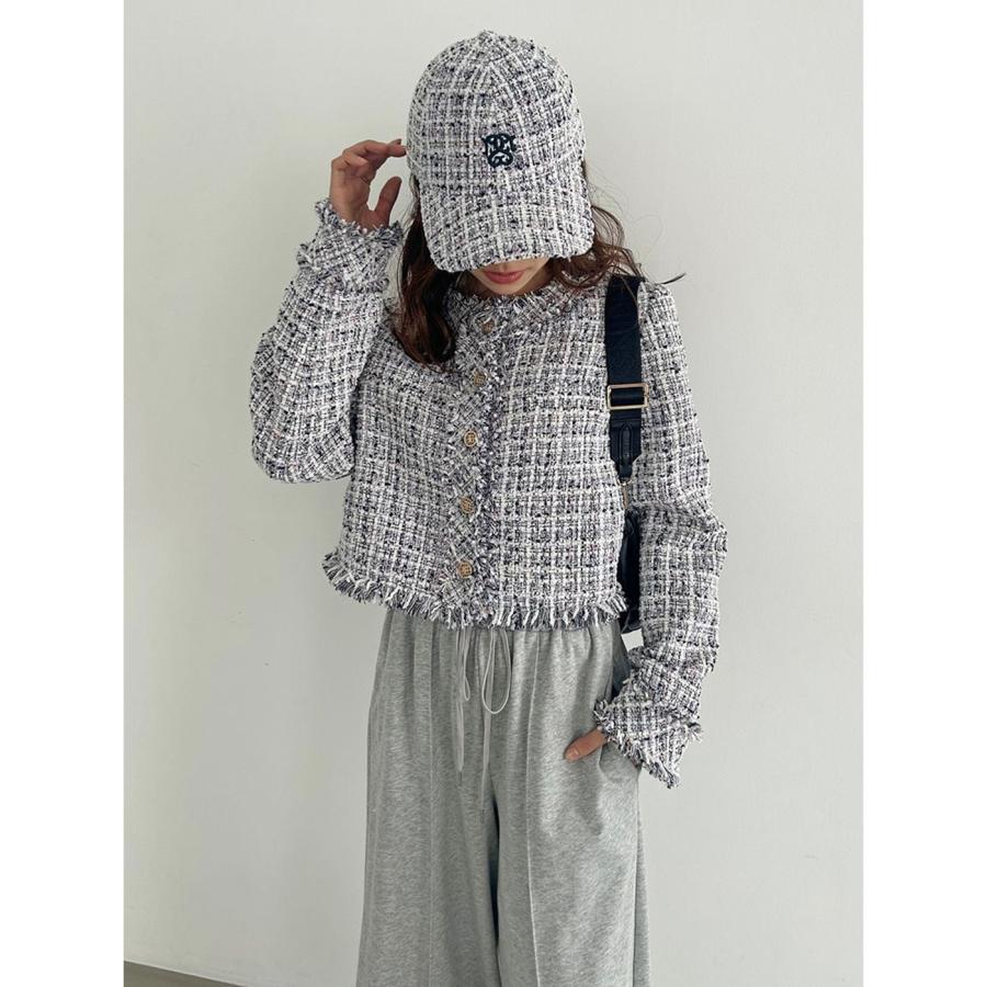 SNIDEL（スナイデル） SALE30%OFF ツイードジャケット swfj254155