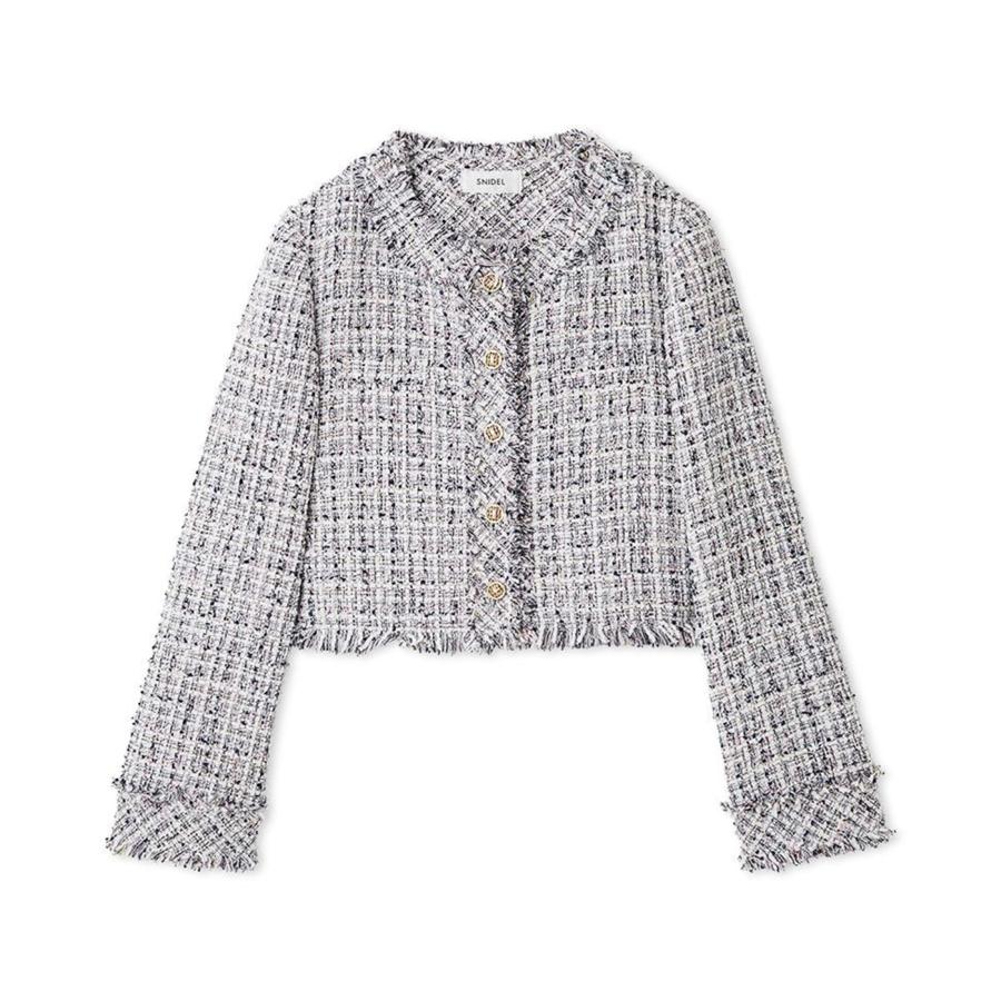SNIDEL（スナイデル） ツイードジャケット swfj254155 レディース