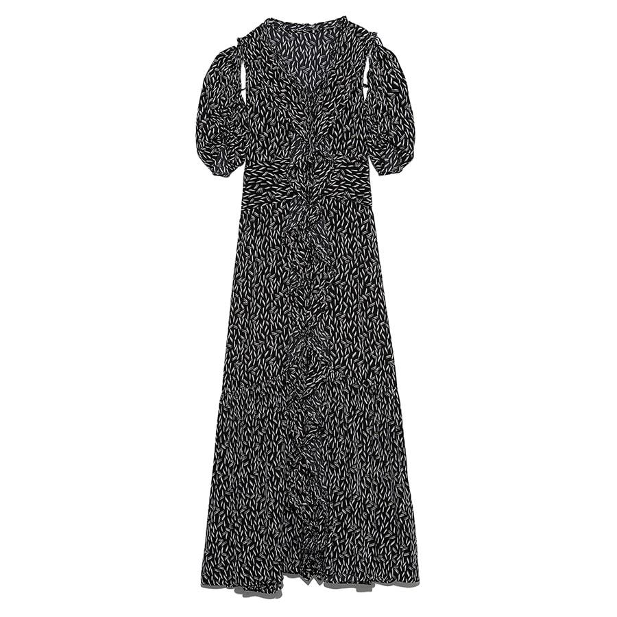 SNIDEL（スナイデル） SALE50%OFF SNIDEL フリルオーバーワンピース