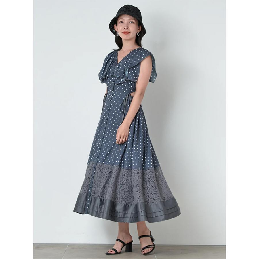 SNIDEL SALE40%OFF スナイデル プリントラッフルカラー SNIDEL SALE40%OFF スナイデル プリントラッフルカラー