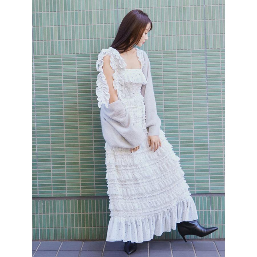 SNIDEL SALE50%OFF スナイデル ショルダーリボンキャミ