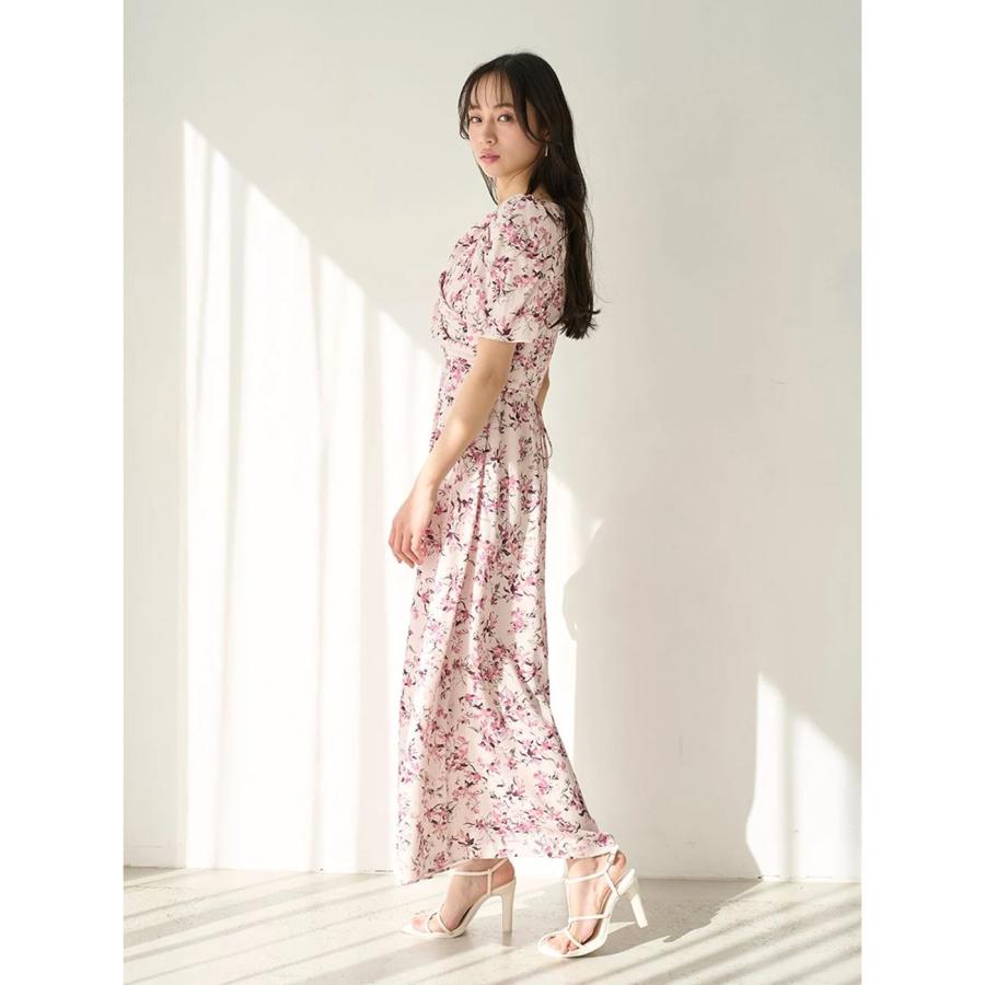 SNIDEL SALE40%OFF スナイデル レーヨンカシュクールプリント