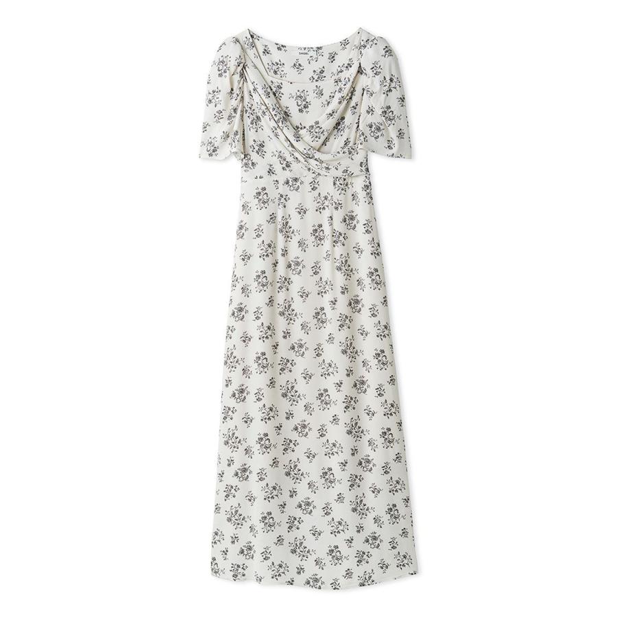 SNIDEL（スナイデル） SALE40%OFF レーヨンカシュクールプリント