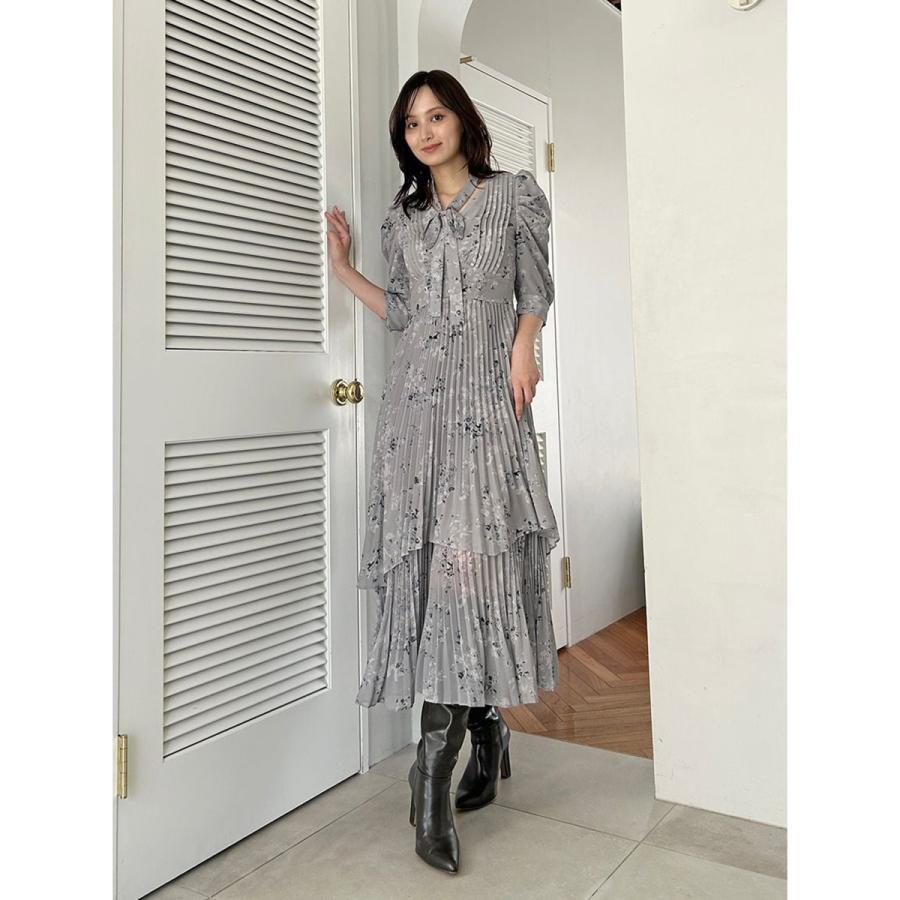 SNIDEL（スナイデル） SALE30%OFF SNIDEL Sustainableプリーツプリント