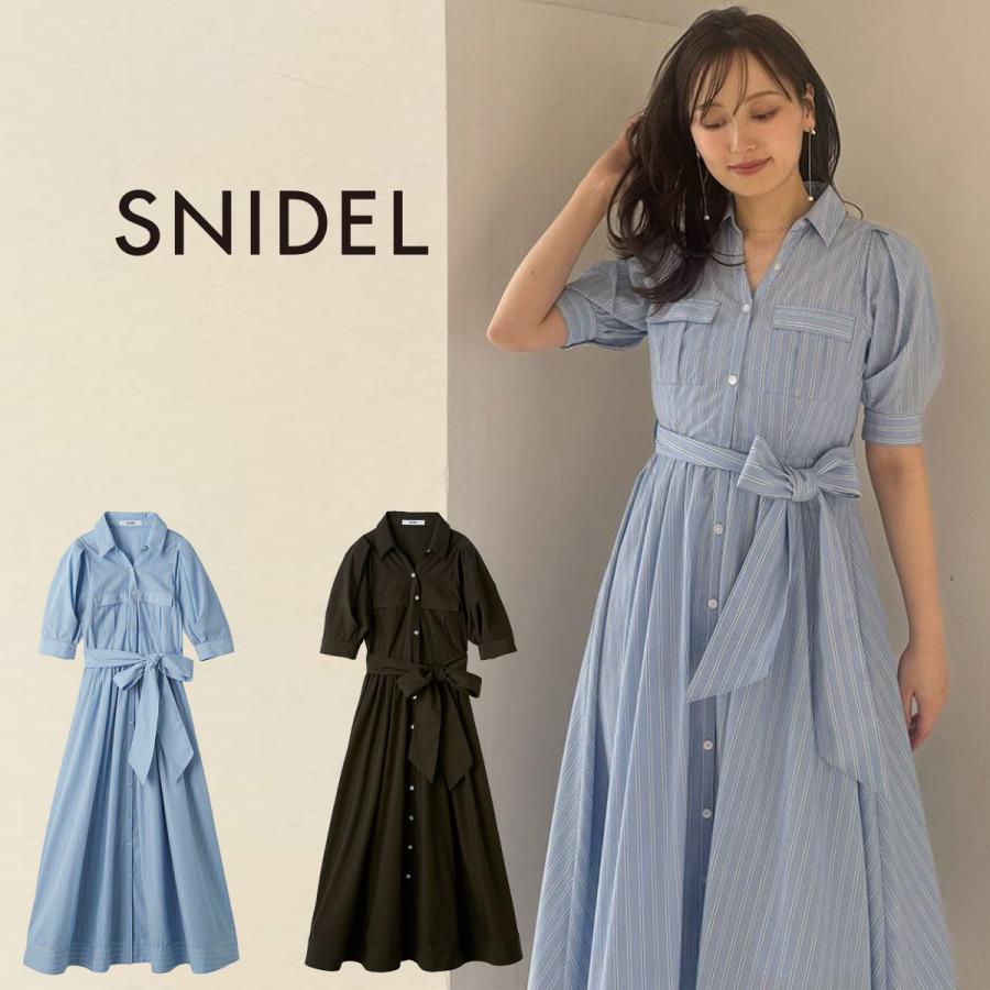 SNIDEL（スナイデル） サファリシャツワンピース swfo262011