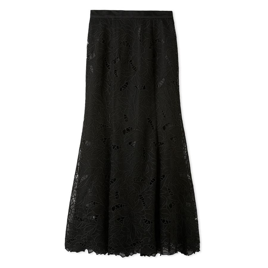 SNIDEL（スナイデル） SALE40%OFF カットワークセミフレアスカート