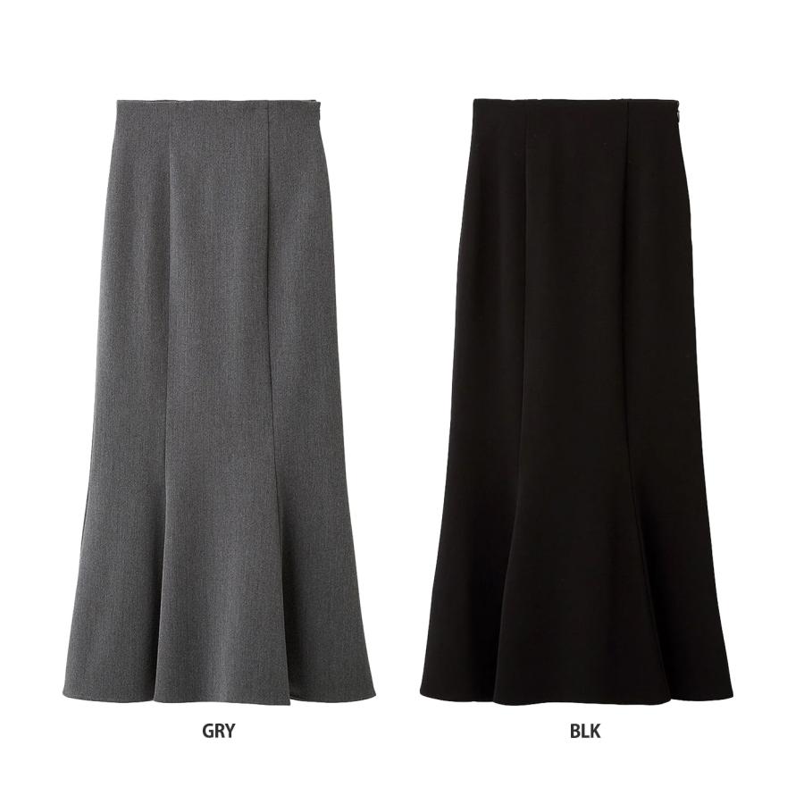 SNIDEL（スナイデル） シンプルマーメイドスカート swfs255104 ロング