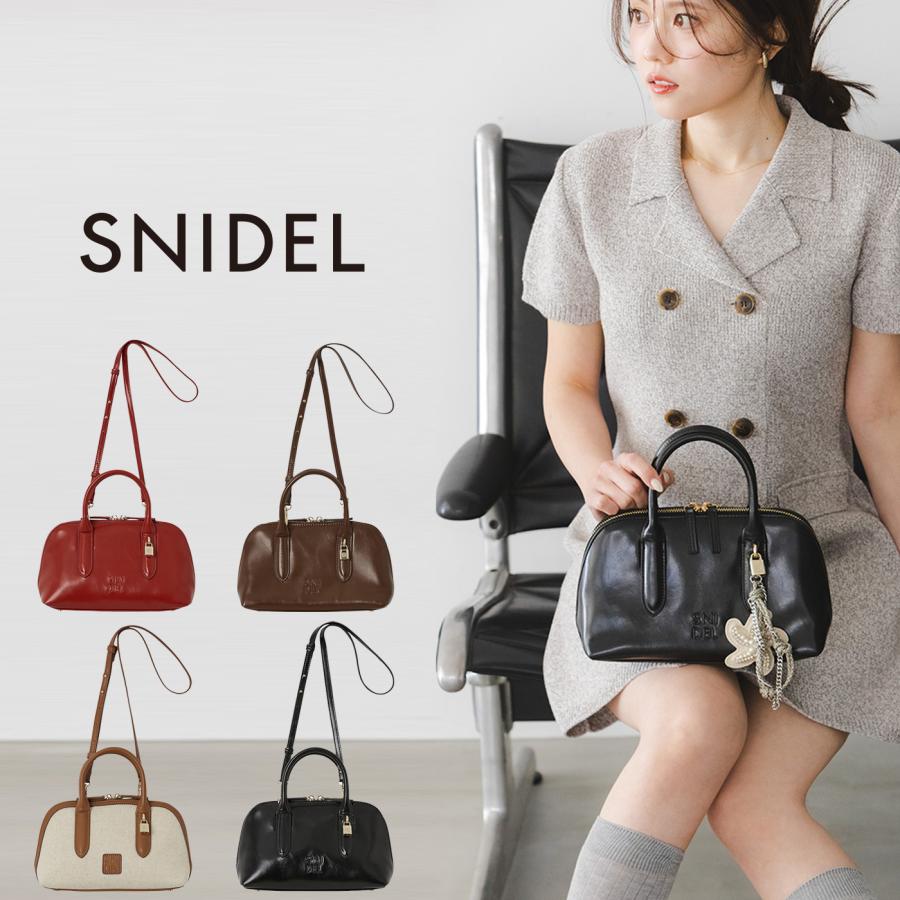 未使用 完売★ SNIDEL スナイデル ラウンドミニボストン SNIDEL SALE40%OFF スナイデル ラウンドミニボストン swgb252624
