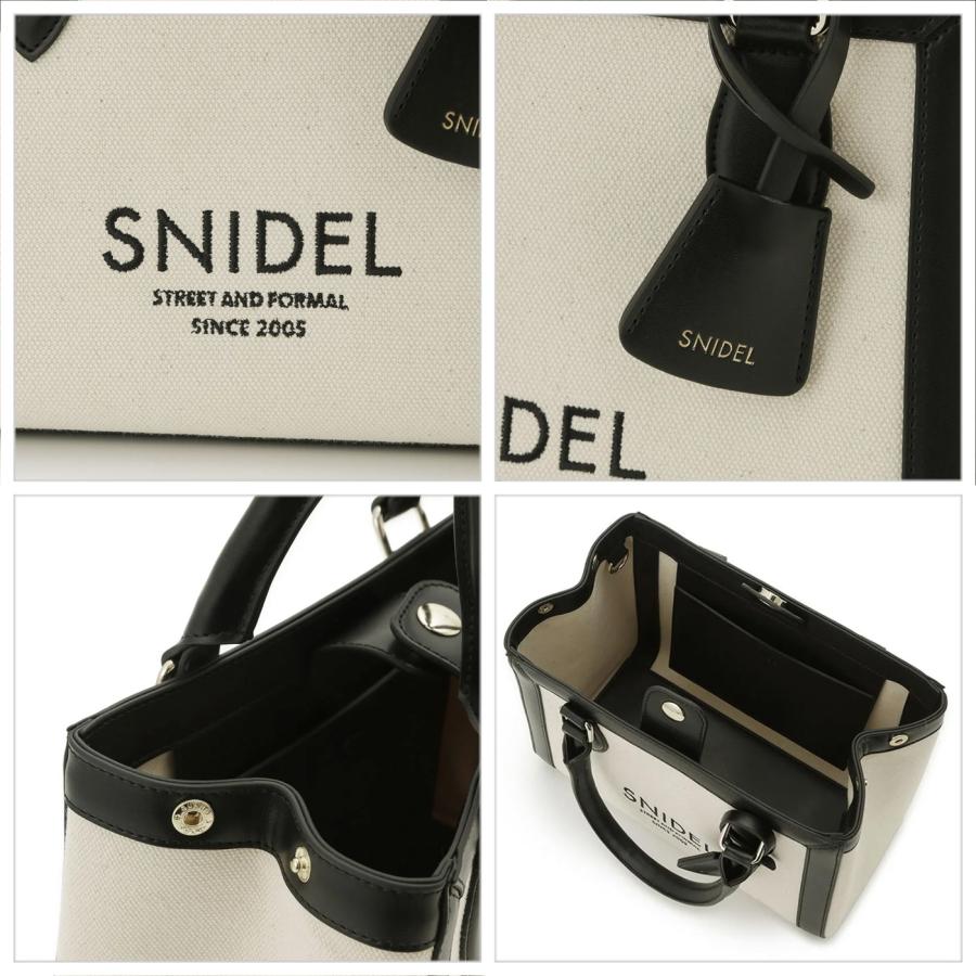 SNIDEL（スナイデル） キャンバスロゴバッグ swgb252629 レディース