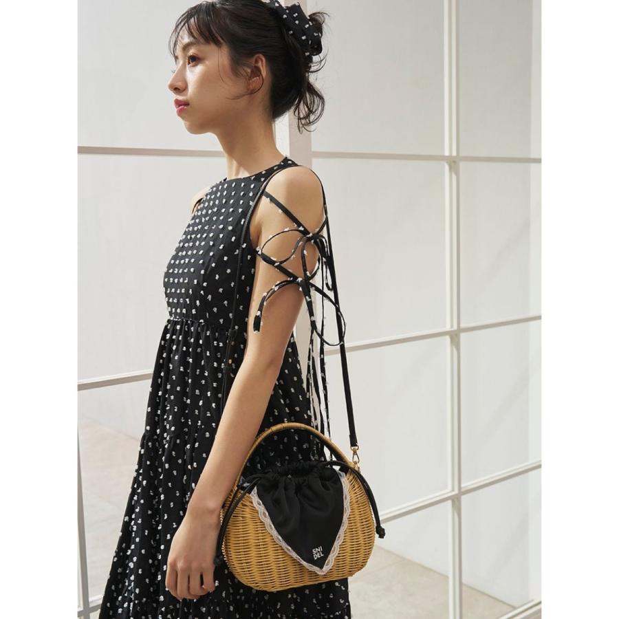 スナイデル ラタンカゴバッグ swgb262612 レディース かごバッグ カゴバッグ 籠バッグ BAG ハンドバッグ コンパクト ショルダー SNIDEL_9