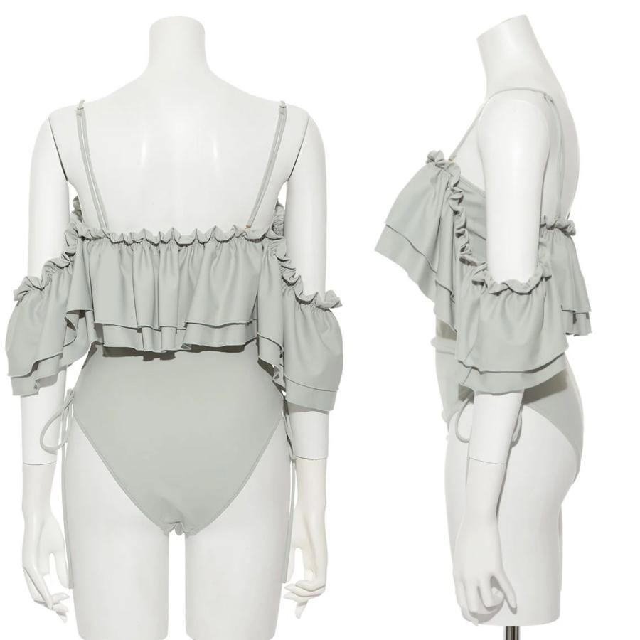 SNIDEL SALE30%OFF スナイデル フリルワンピスイムウェア