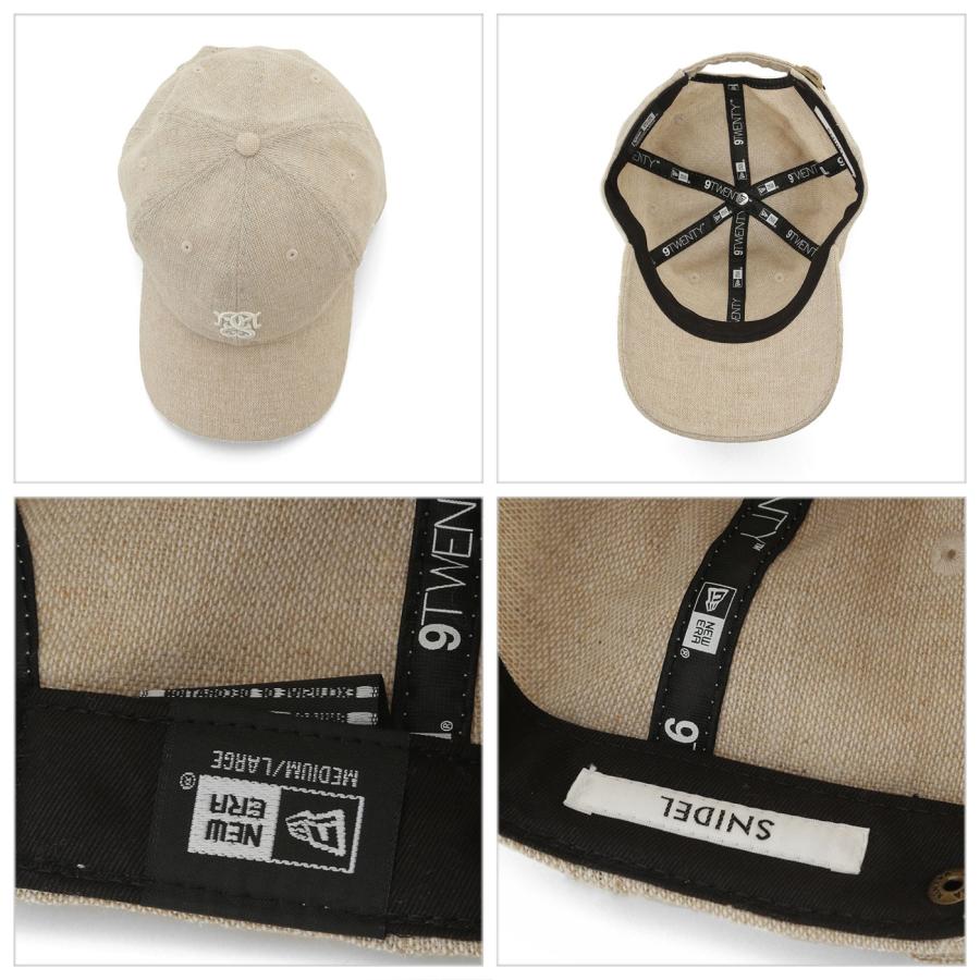 SNIDEL スナイデル NEW ERA(R) コラボエンブレムキャップ