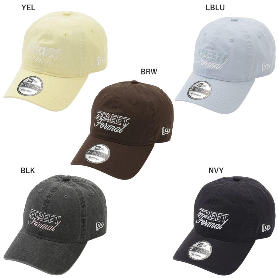 スナイデル SNIDEL NEW ERA ダブルロゴCAP swgh262613 レディース 帽子 CAP ニューエラ コラボ 9TWENTYモデル ウォッシュ加工 2026夏 | SNIDEL | 06