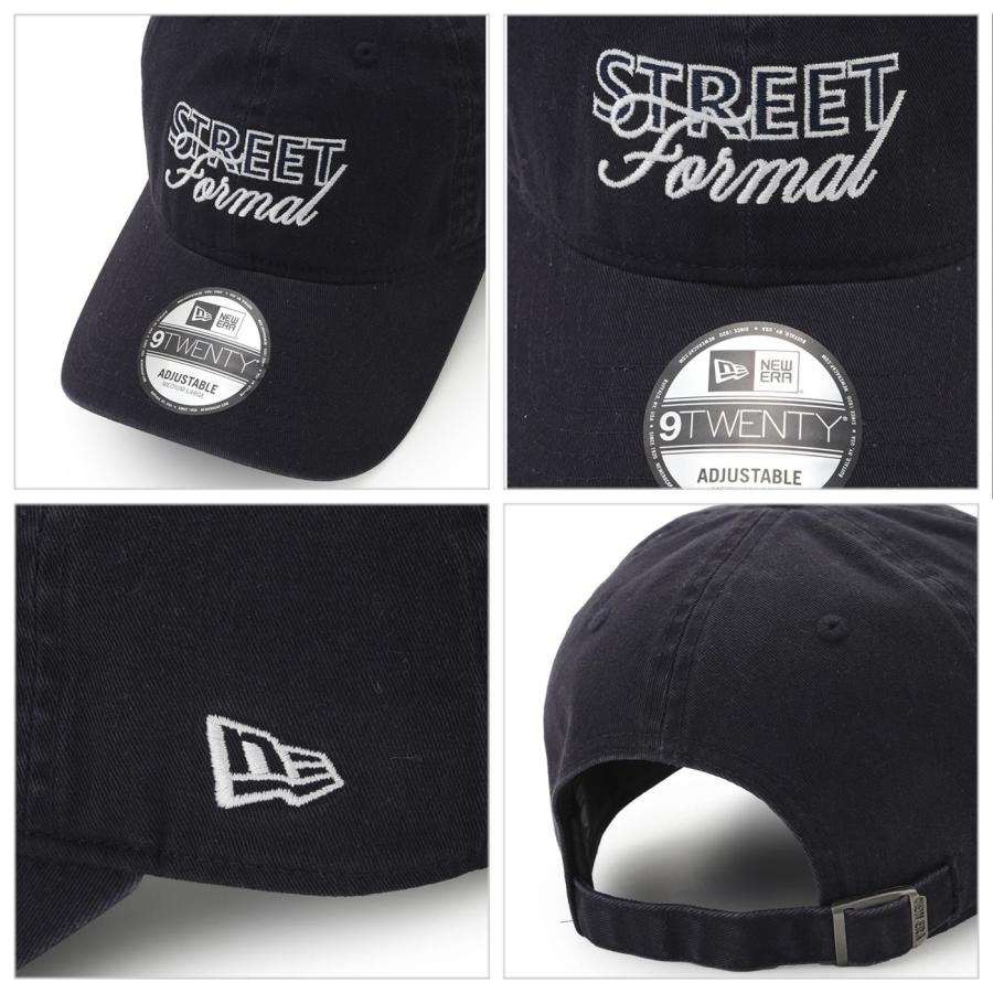 スナイデル SNIDEL NEW ERA ダブルロゴCAP swgh262613 レディース 帽子 CAP ニューエラ コラボ 9TWENTYモデル ウォッシュ加工 2026夏 | SNIDEL | 09