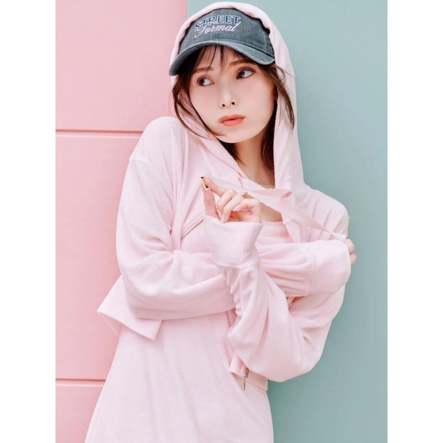 スナイデル SNIDEL NEW ERA ダブルロゴCAP swgh262613 レディース 帽子 CAP ニューエラ コラボ 9TWENTYモデル ウォッシュ加工 2026夏 | SNIDEL | 12
