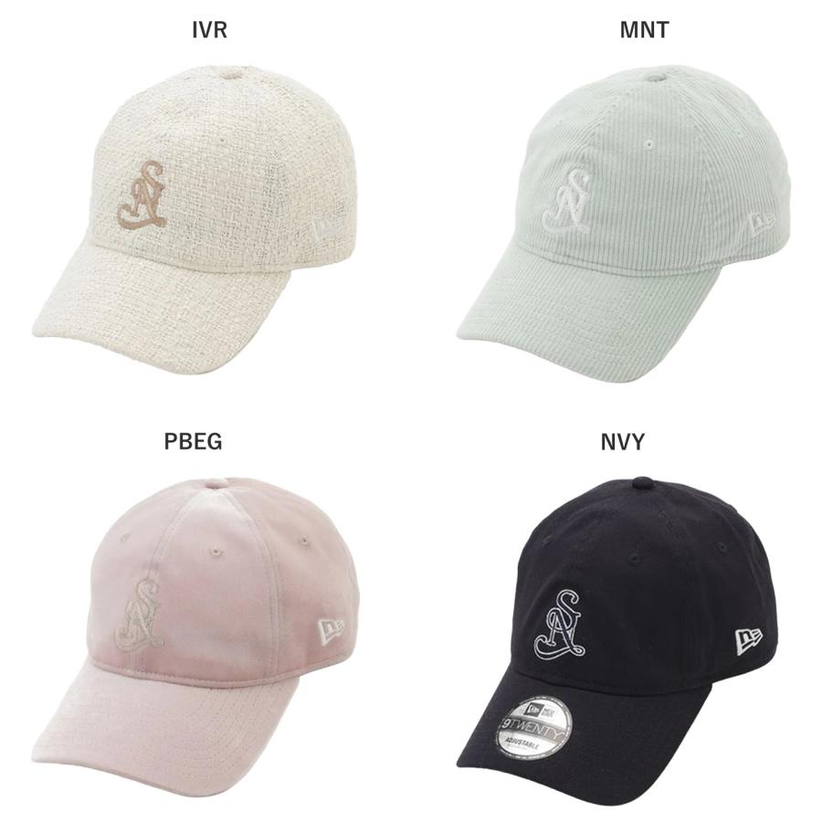スナイデル NEW ERA SNロゴCAP swgh264604 レディース キャップ 帽子 CAP ニューエラ コラボ SNIDEL | SNIDEL | 05