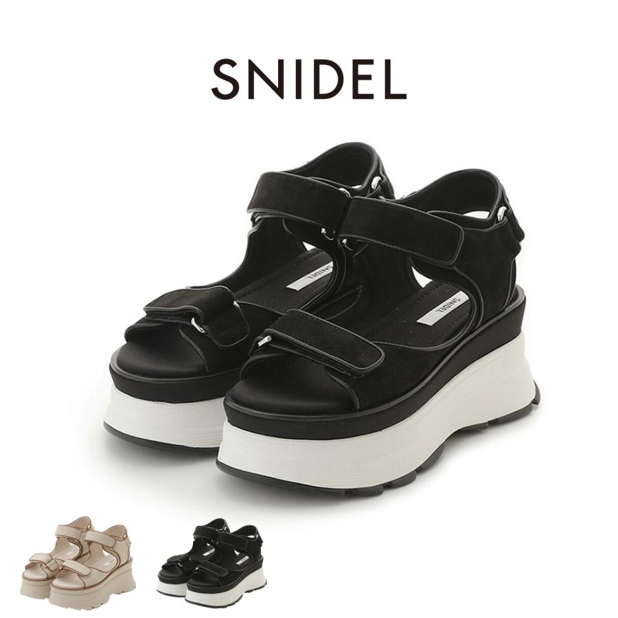 SNIDEL SALE40%OFF スナイデル スニーカーソールサンダル