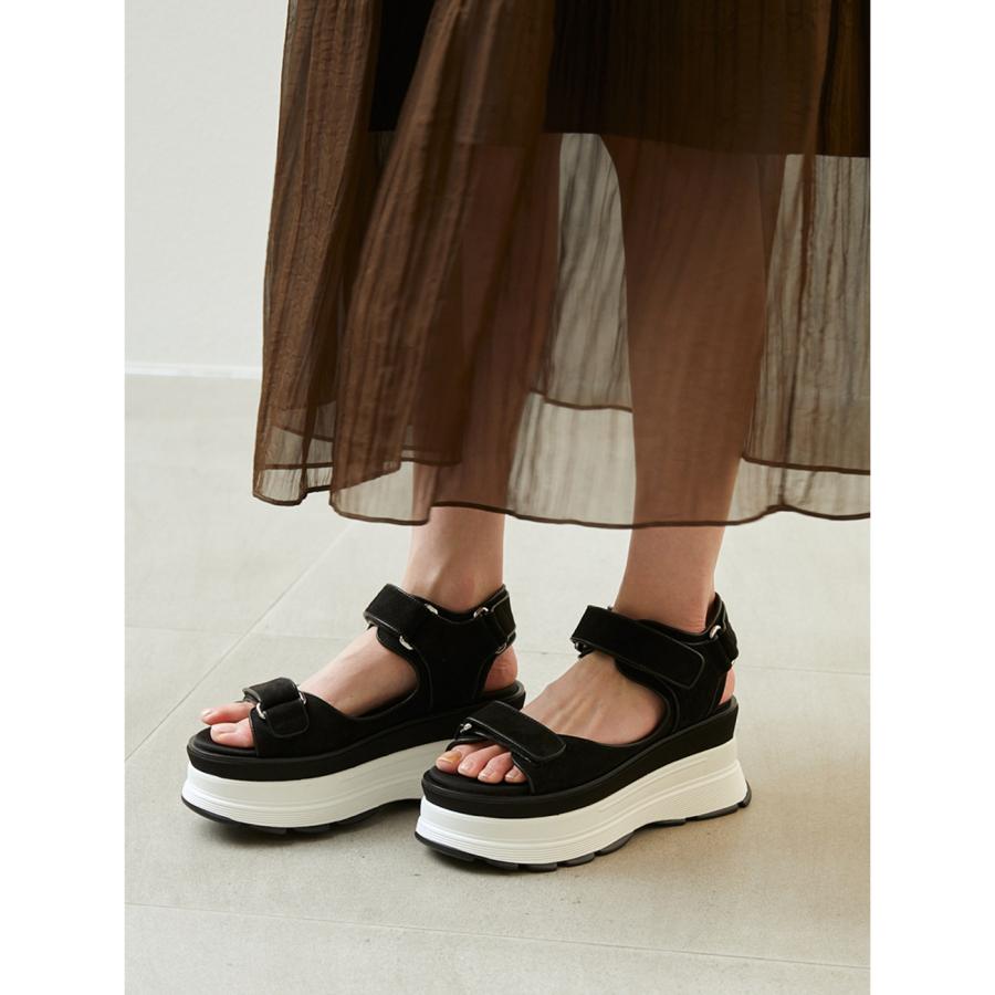 snidel スナイデル　スニーカーソールサンダル　ブラウン L 24cm snidel スナイデル スニーカーソールサンダル ブラウン L 24cm