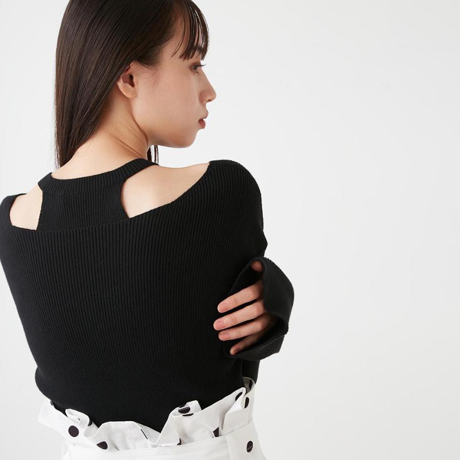 kacoさん専用スナイデル 新品タフタロングボリュームワンピース 完売色 SNIDEL SALE50%OFF タフタスカートドッキングニットワンピース