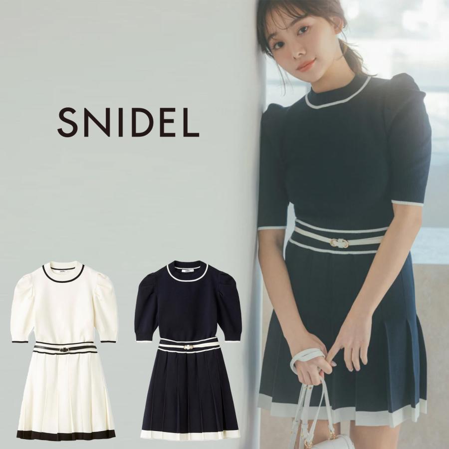SNIDEL SALE10%OFF スナイデル ミニニットセットアップ swno251139 