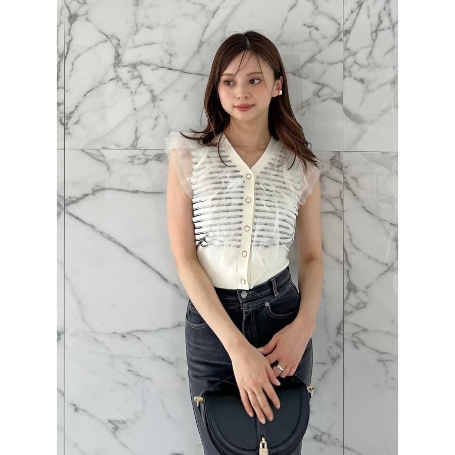 ダーリッチ/snidel/GRLまとめ売り‼️ SNIDEL - スナイデル 新品タグ付き デザインフリルニット