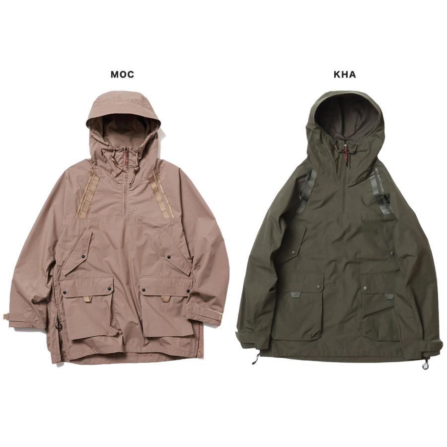 NANGA ナンガ HINOC FIELD ANORAK PARKA(UNISEX) ヒノック フィールドアノラックパーカー 難燃素材 焚き火アウター_3