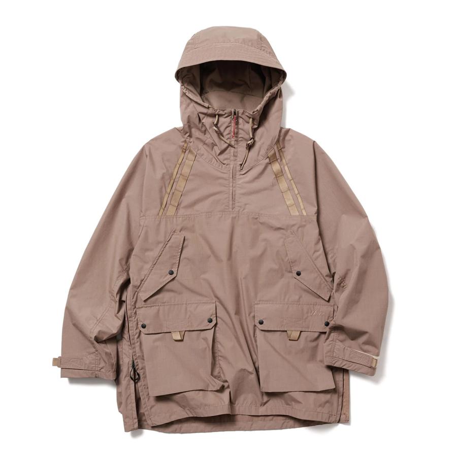 NANGA ナンガ HINOC FIELD ANORAK PARKA(UNISEX) ヒノック フィールドアノラックパーカー 難燃素材 焚き火アウター_9