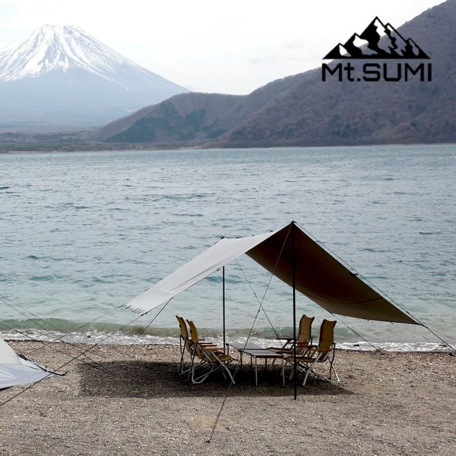 Mt.SUMI マウントスミ モルフォタープ T/C ノナキャノピー ストーブテントノナT/C用タープレクタ ts2212n-tp | Mt.SUMI