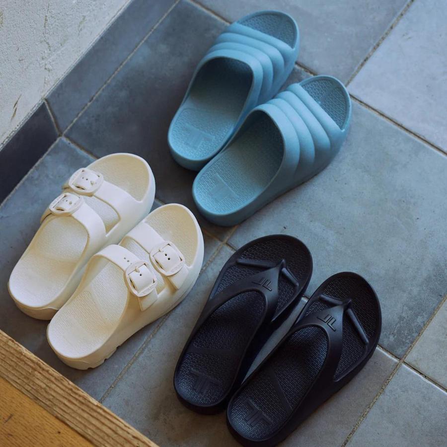 テリック TELIC W-CLOUD サンダル 靴 厚底 疲労分散 リカバリーサンダル ユニセックス シンプル デイリー サポート力 シューズ