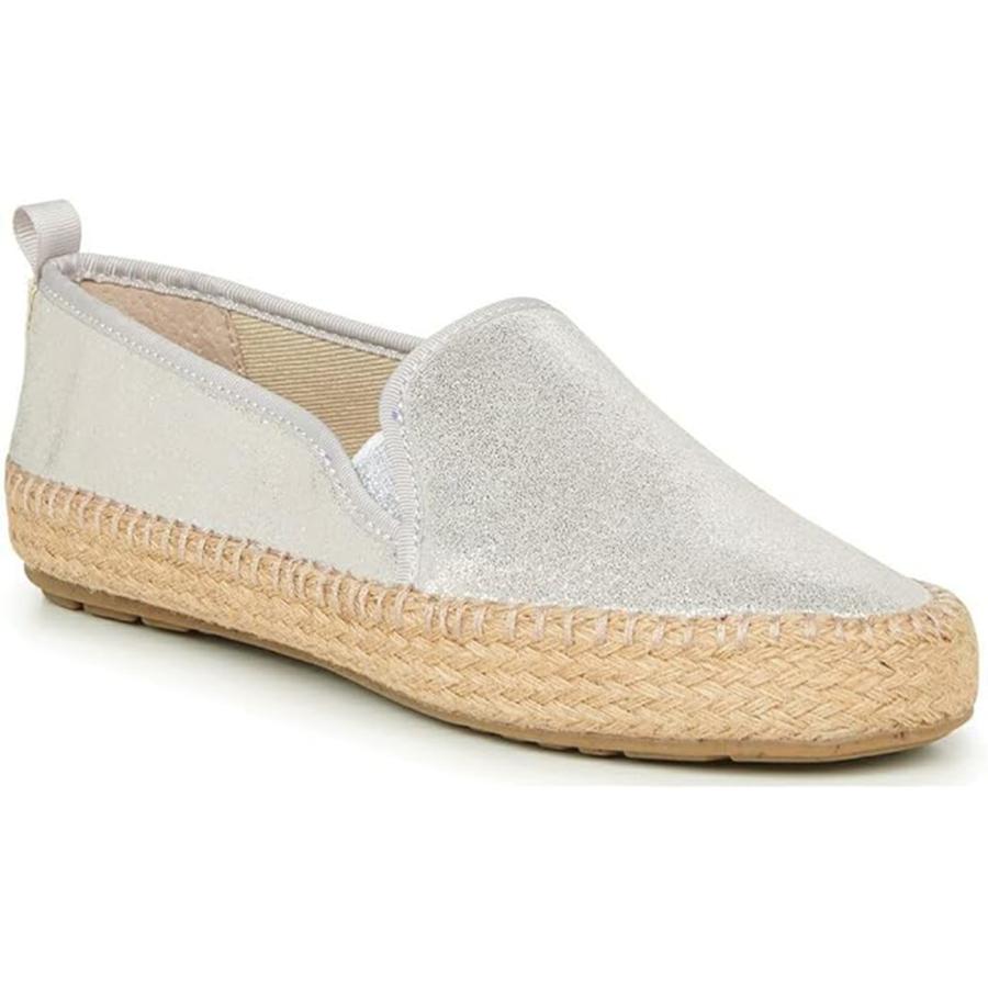 EMU Australia エミュ Gum llic エスパドリーユ スリッポン w11964 レディース コットン 靴 シューズ ナチュラル 天然素材 涼しげ 軽量 快適 (日本正規販売店) EMU Australia エミュ Gum Metallic エスパドリーユ スリッポン w11964